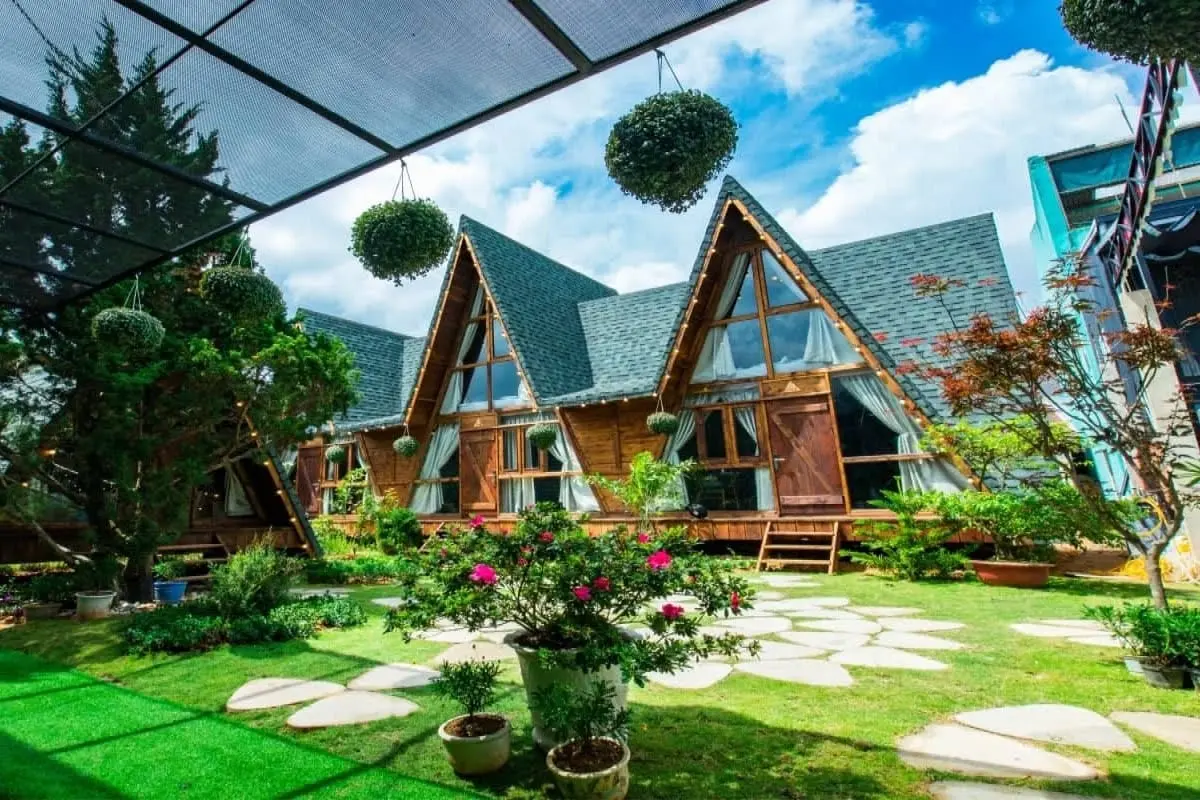 Thiết kế thi công homestay Quảng Bình