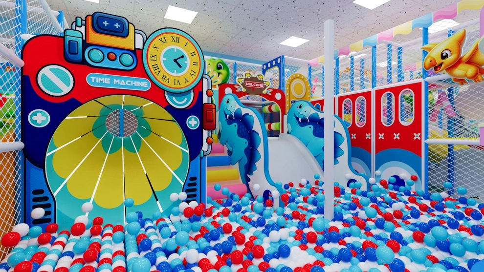 Thiết kế và thi công khu vui chơi trẻ em