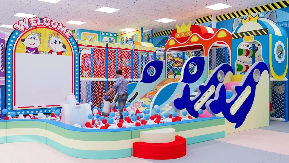 Giải Pháp Thiết Kế Và Thi Công Khu Vui Chơi Trẻ Em Tại HCM Tối Ưu Chi Phí & Hiệu Quả 3 Thiết kế và thi công khu vui chơi trẻ em