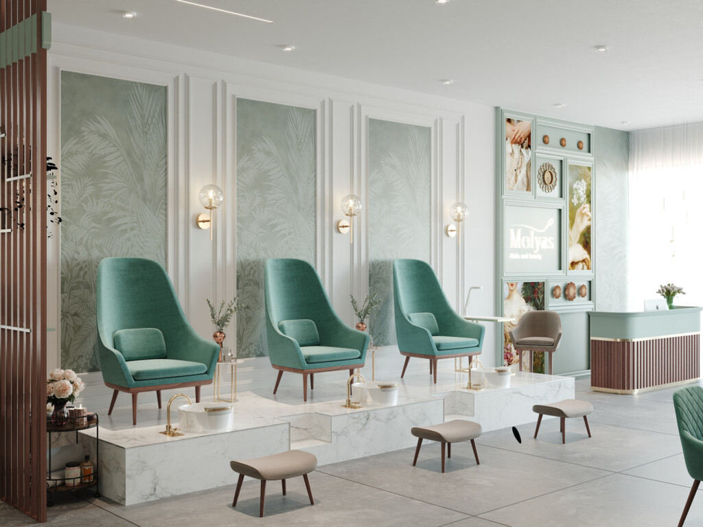 thiết kế thi công Nails chuyên nghiệp Đà Nẵng