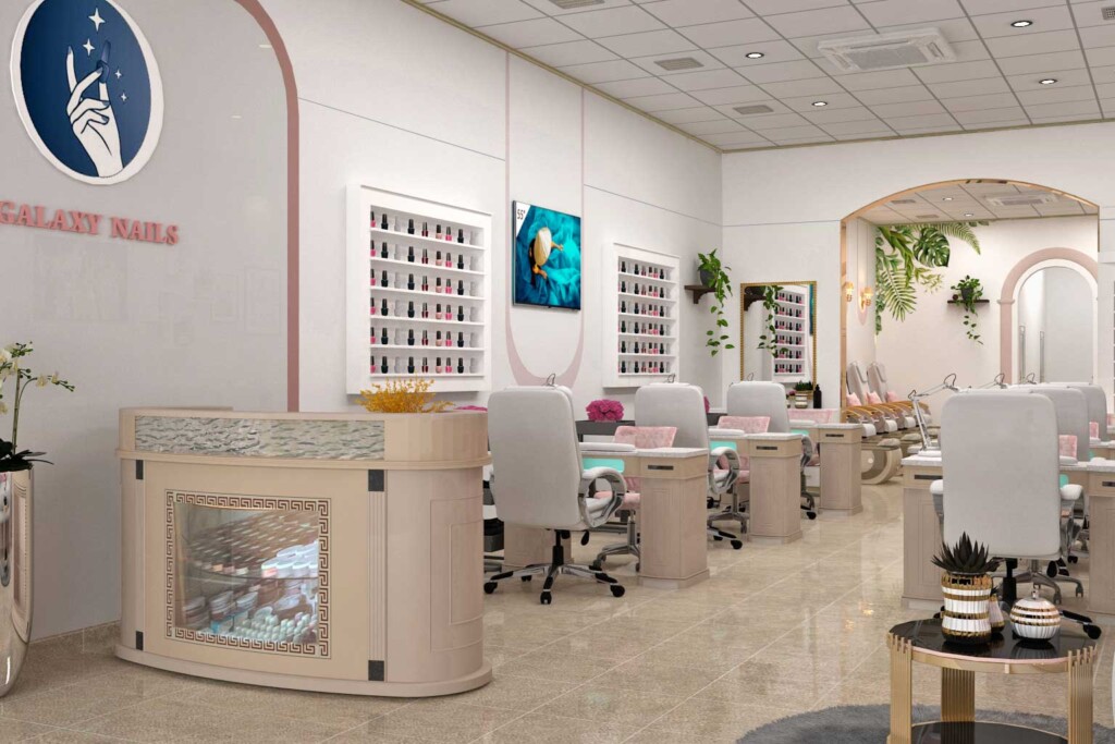 thiết kế thi công Nails chuyên nghiệp Đà Nẵng