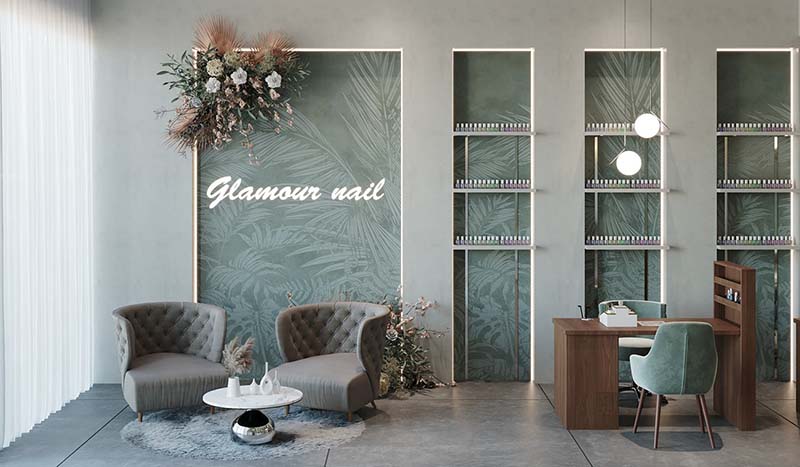 thiết kế thi công Nails chuyên nghiệp Đà Nẵng