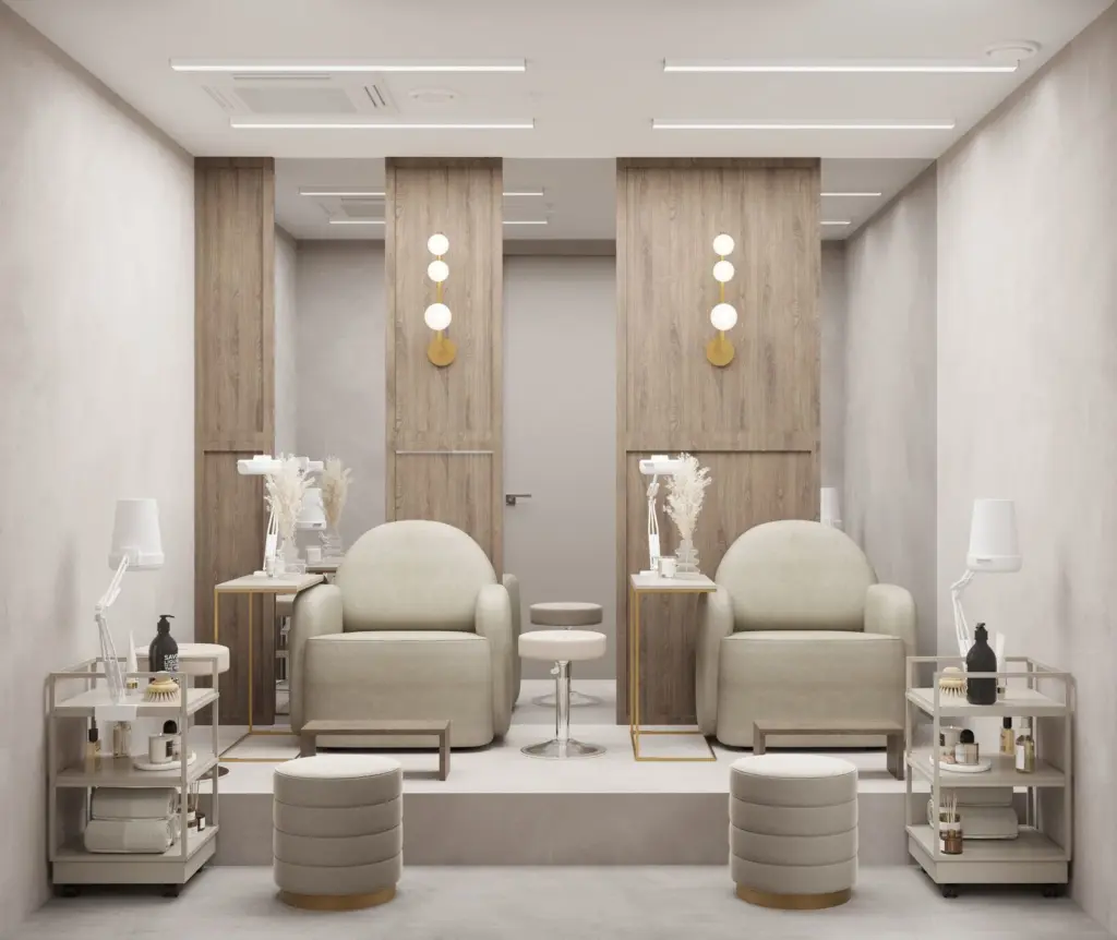 thiết kế thi công Nails chuyên nghiệp Đà Nẵng