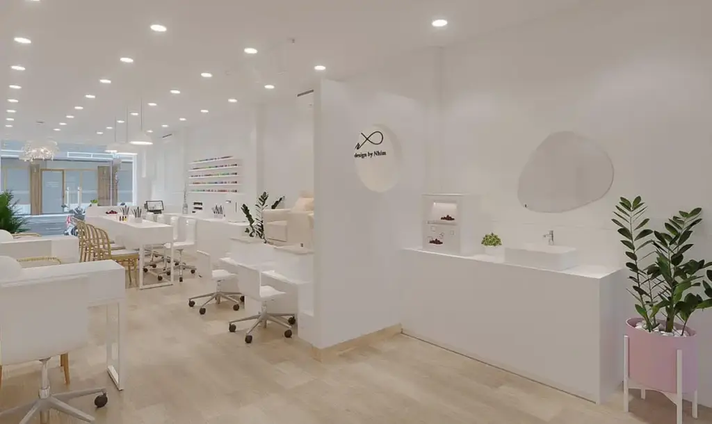 Thiết kế thi công Nails Room Hà Nội