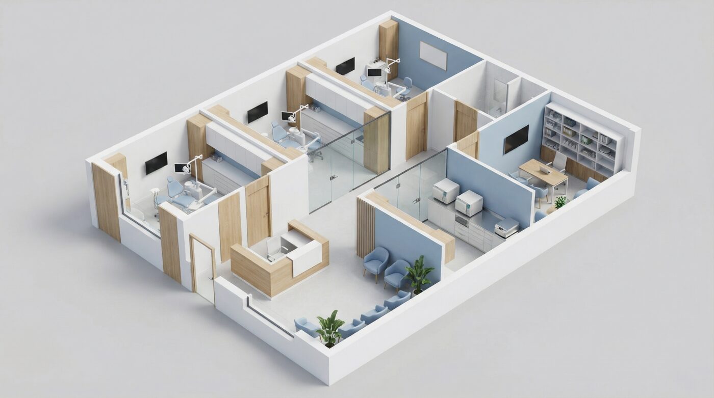 Thiết kế thi công Nha Khoa chuyên nghiệp Hà Nội