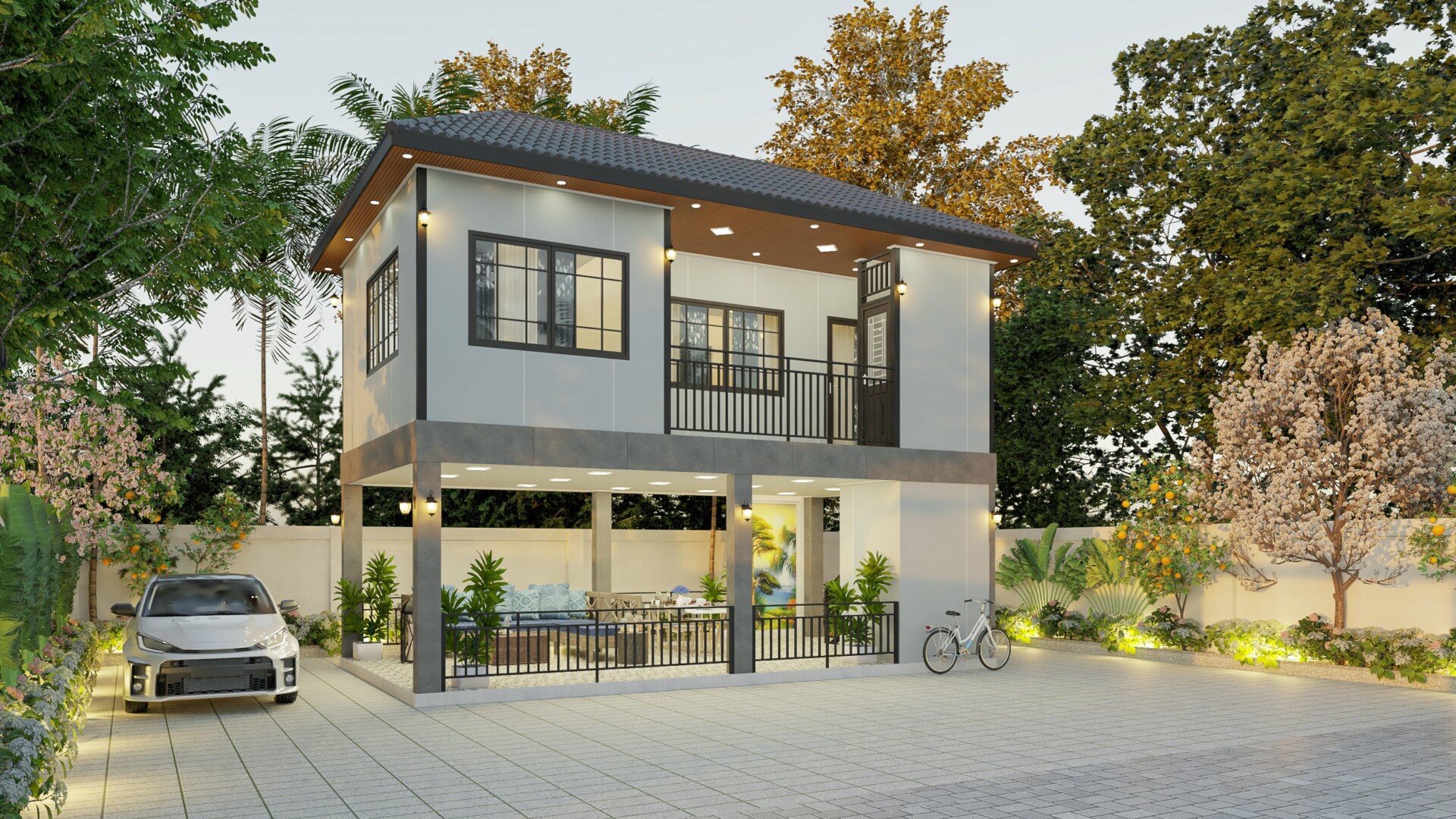 Thiết kế thi công nhà lắp ghép Hồ Chí Minh