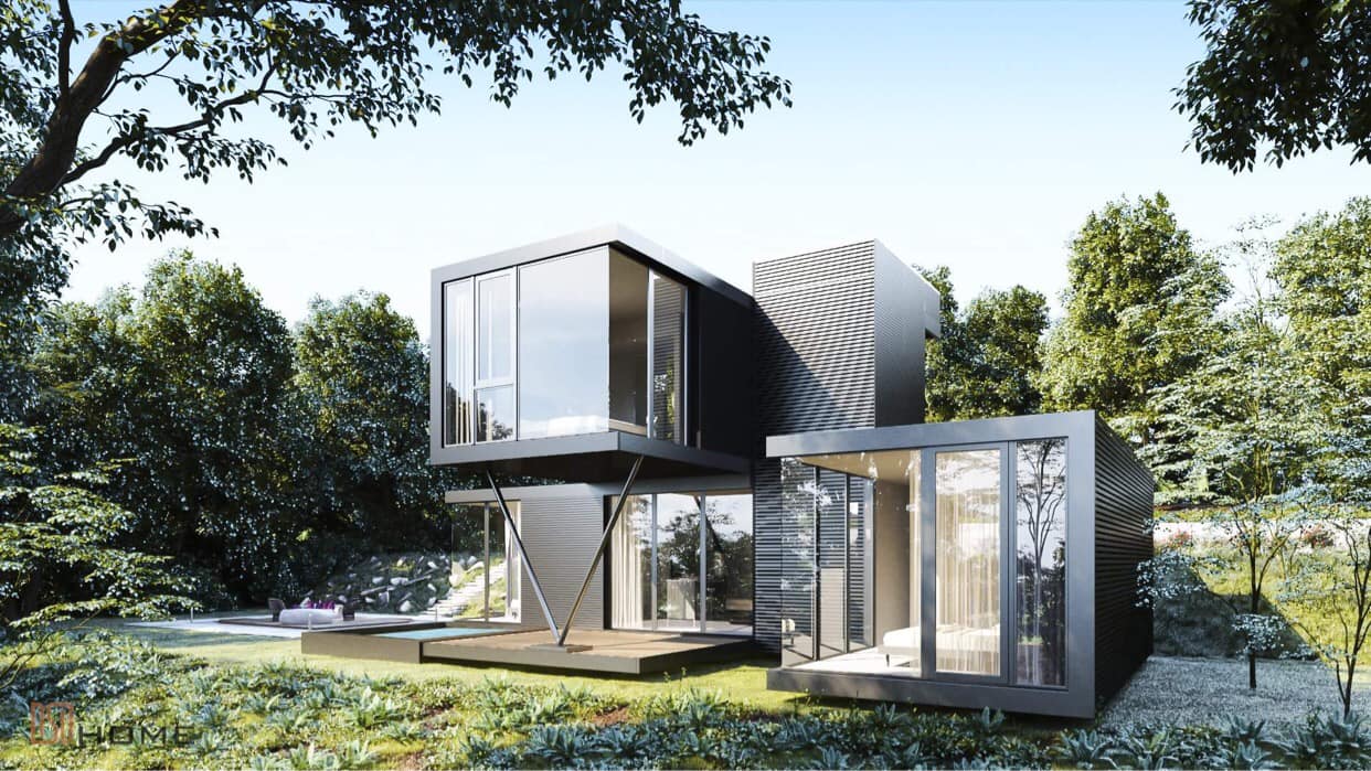 Thiết kế thi công nhà lắp ghép Hồ Chí Minh