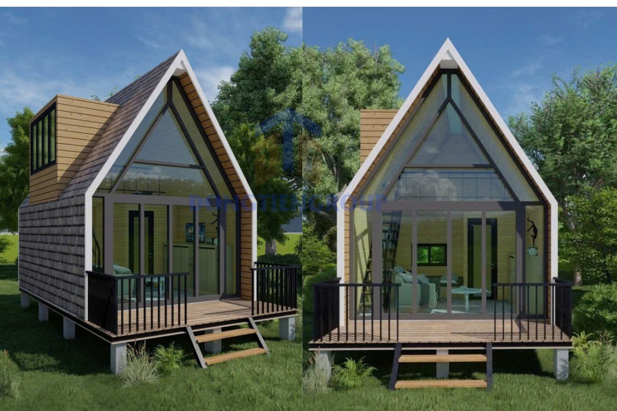 Thiết kế thi công nhà lắp ghép Hồ Chí Minh