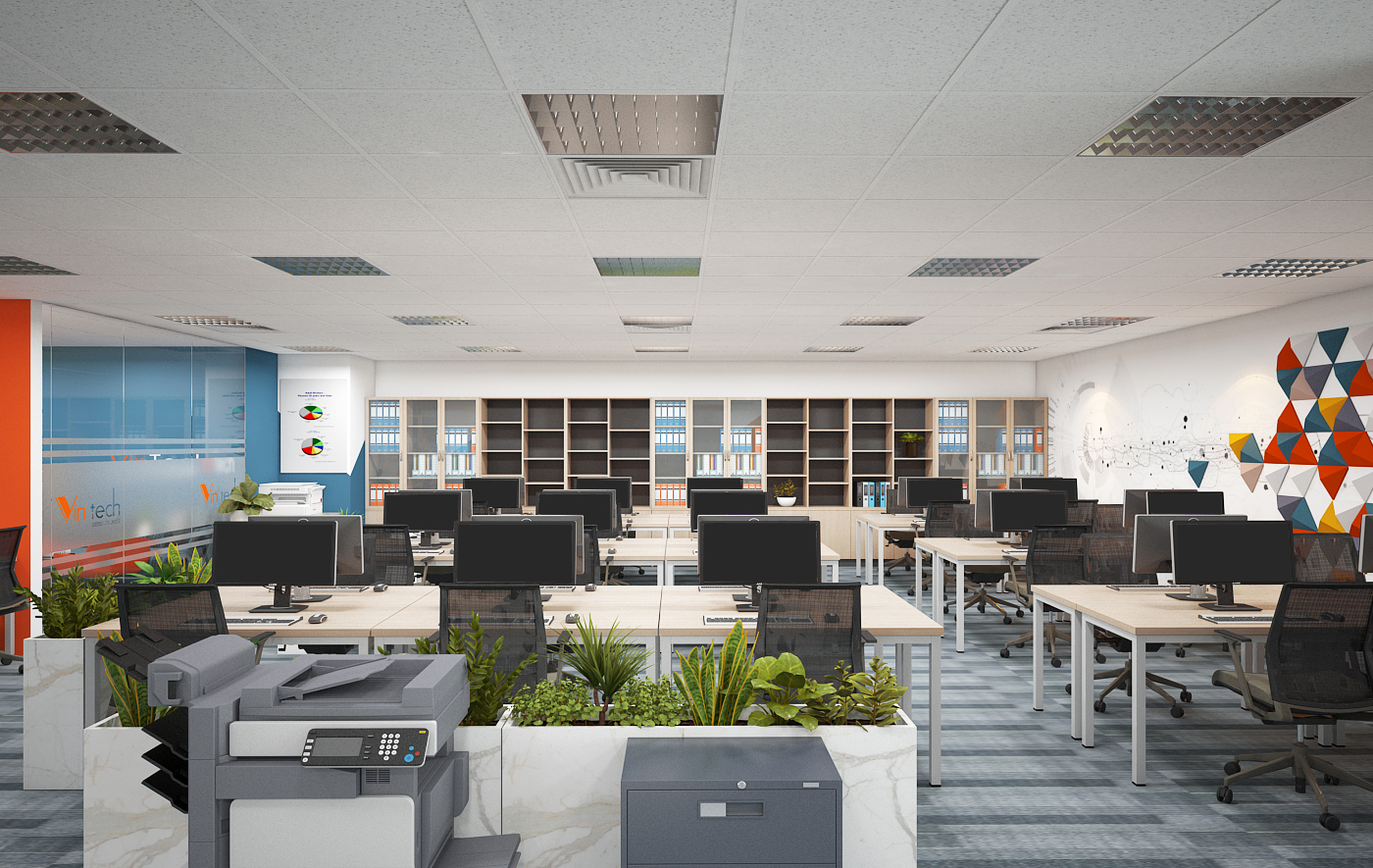 Thiết kế thi công nội thất văn phòng 2026 Đà Nẵng