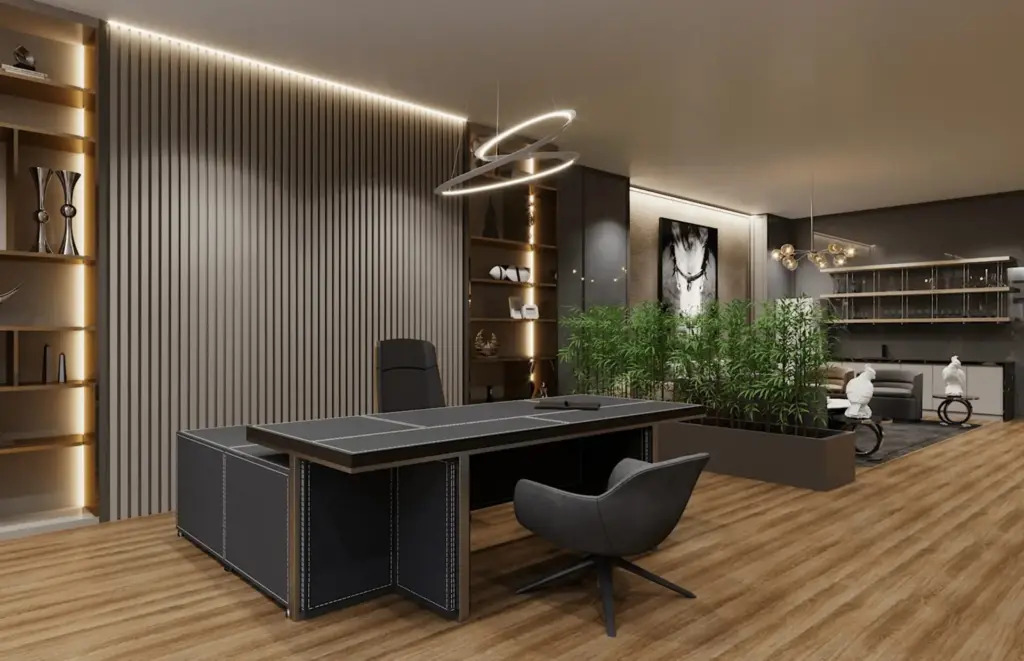 10 Xu Hướng Thiết Kế Thi Công Nội Thất Văn Phòng 2026 Đà Nẵng 1 Thiết kế thi công nội thất văn phòng hot 2026 Đà Nẵng