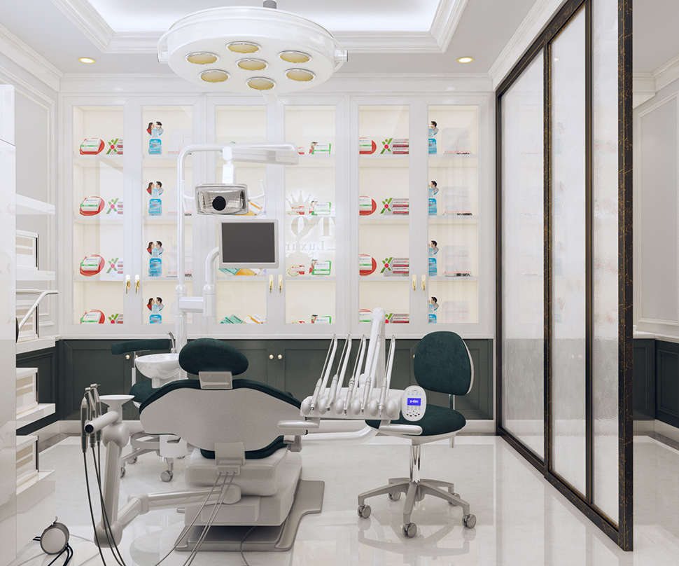 Lợi Ích Khi Thiết Kế Thi Công Phòng Khám Nha Khoa Quảng Bình