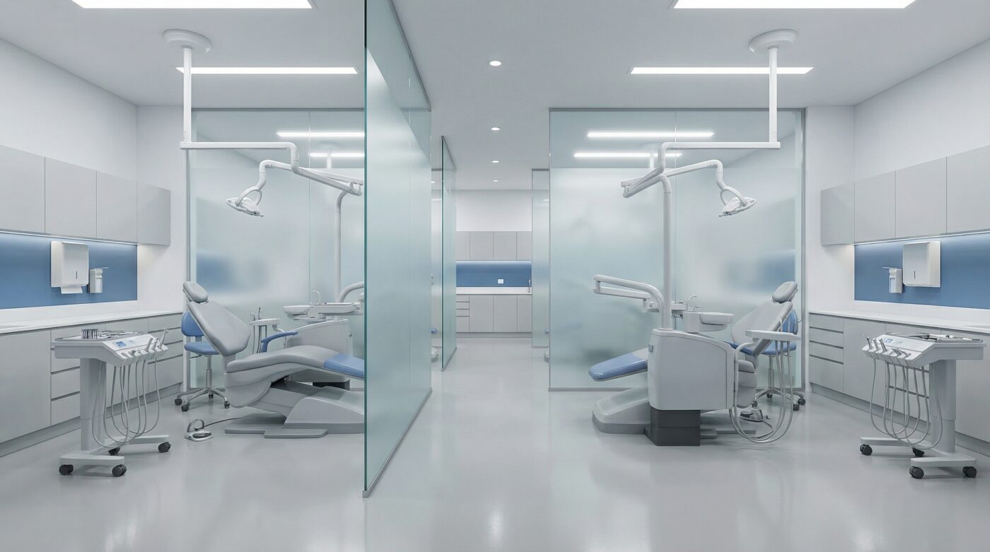 Thi công phòng khám nha khoa Quảng Bình