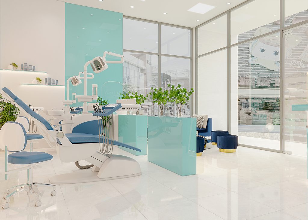 Thi công phòng khám nha khoa Quảng Bình