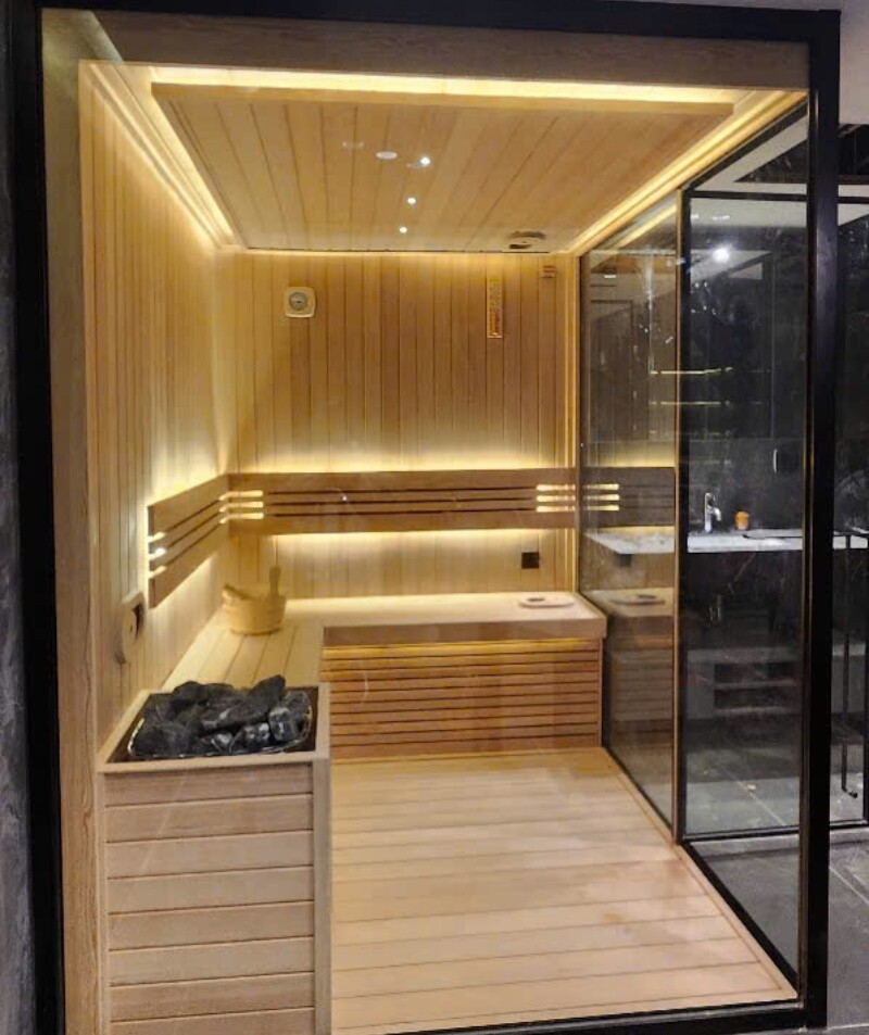 Thiết kế thi công phòng xông hơi Đà Nẵng