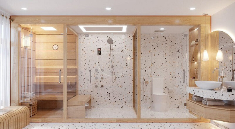 Thiết kế thi công phòng xông hơi Đà Nẵng