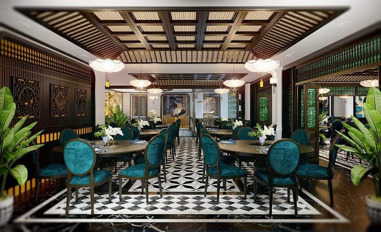 Thiết kế thi công Quán Ăn chuyên nghiệp Quảng Bình