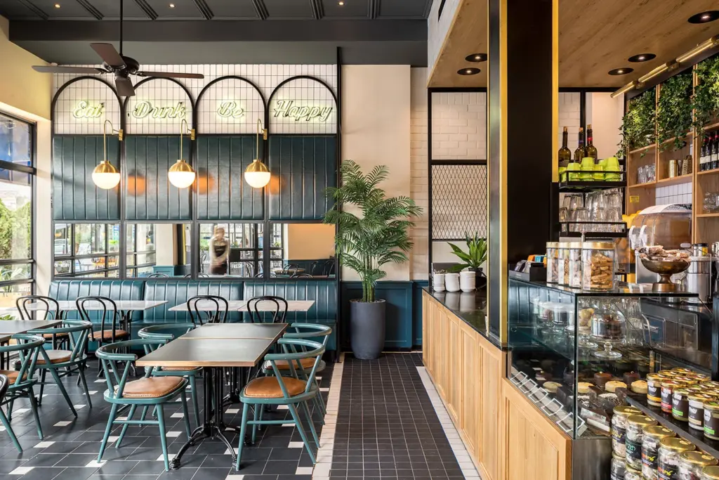 Thiết kế thi công quán cafe trọn gói HCM