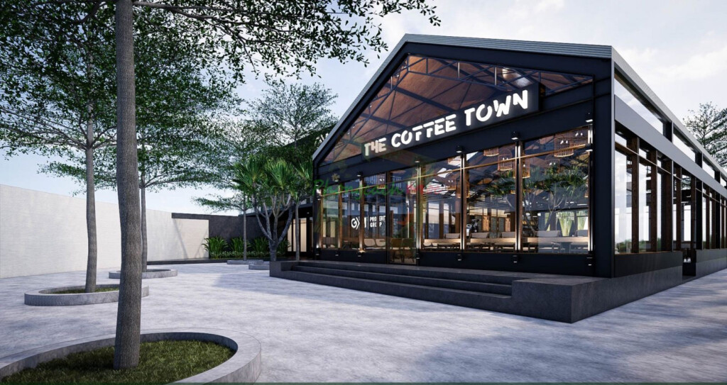 Thiết kế thi công quán cafe trọn gói HCM