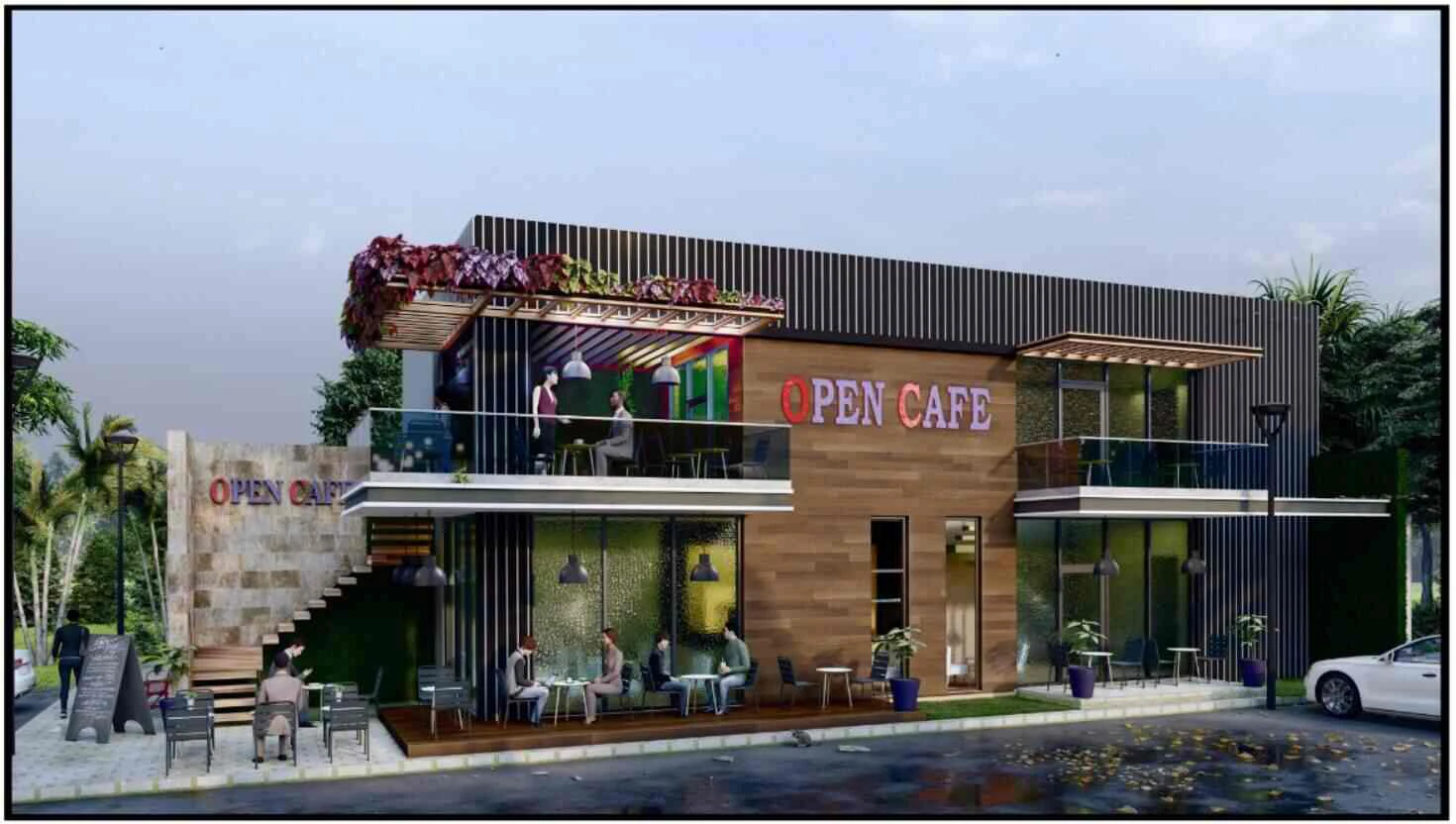 thiet-ke-thi-cong-quan-coffee-2-tang