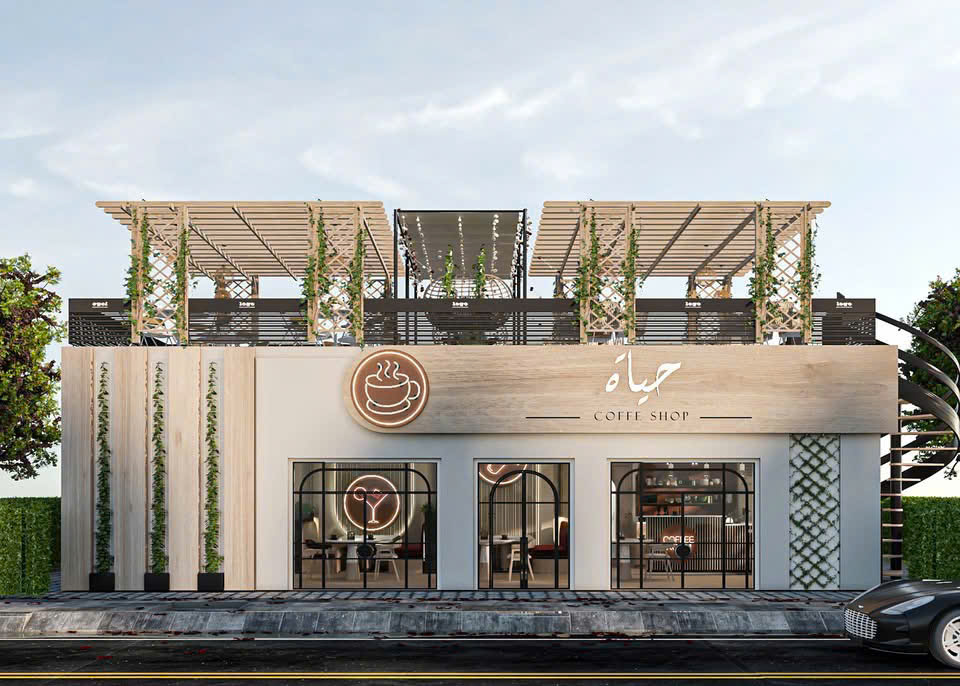 Thiết kế thi công quán Coffee hiện đại Huế