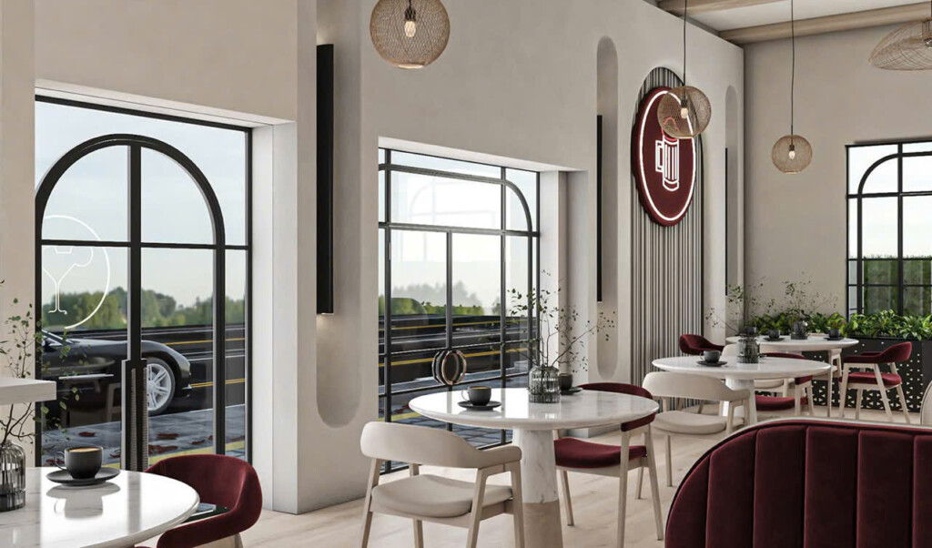 Thiết kế thi công quán Coffee hiện đại Huế