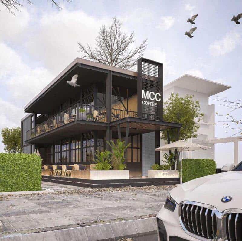 Thiết kế thi công quán Coffee theo yêu cầu Quảng Bình