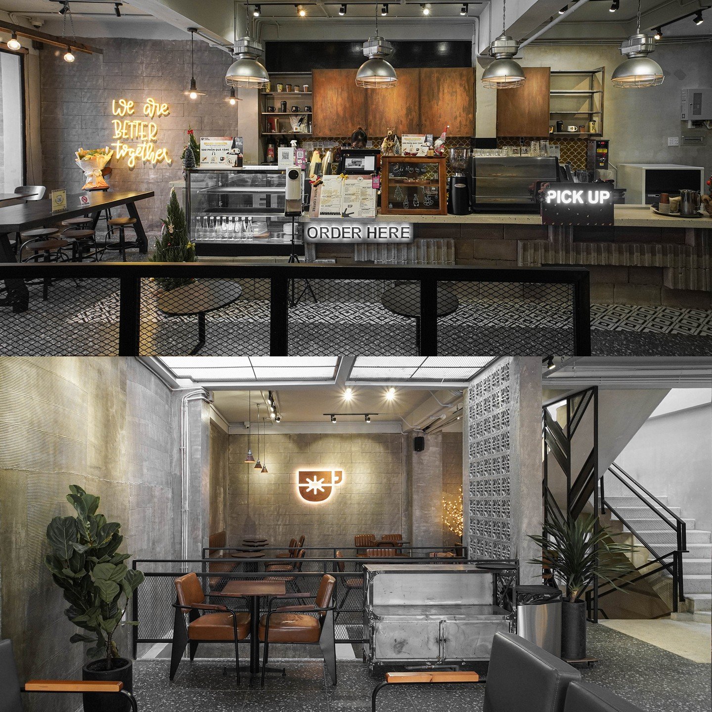 Thiết kế thi công quán Coffee theo yêu cầu Quảng Bình | Không gian đẹp kinh doanh hiệu quả 2 thiết kế thi công quán Coffee theo yêu cầu Quảng Bình