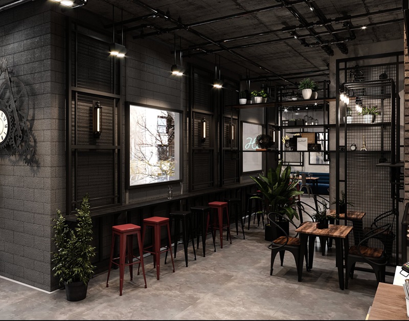 Thiết kế thi công quán Coffee theo yêu cầu Quảng Bình | Không gian đẹp kinh doanh hiệu quả 6 Thiết kế thi công quán Coffee theo yêu cầu Quảng Bình uy tín