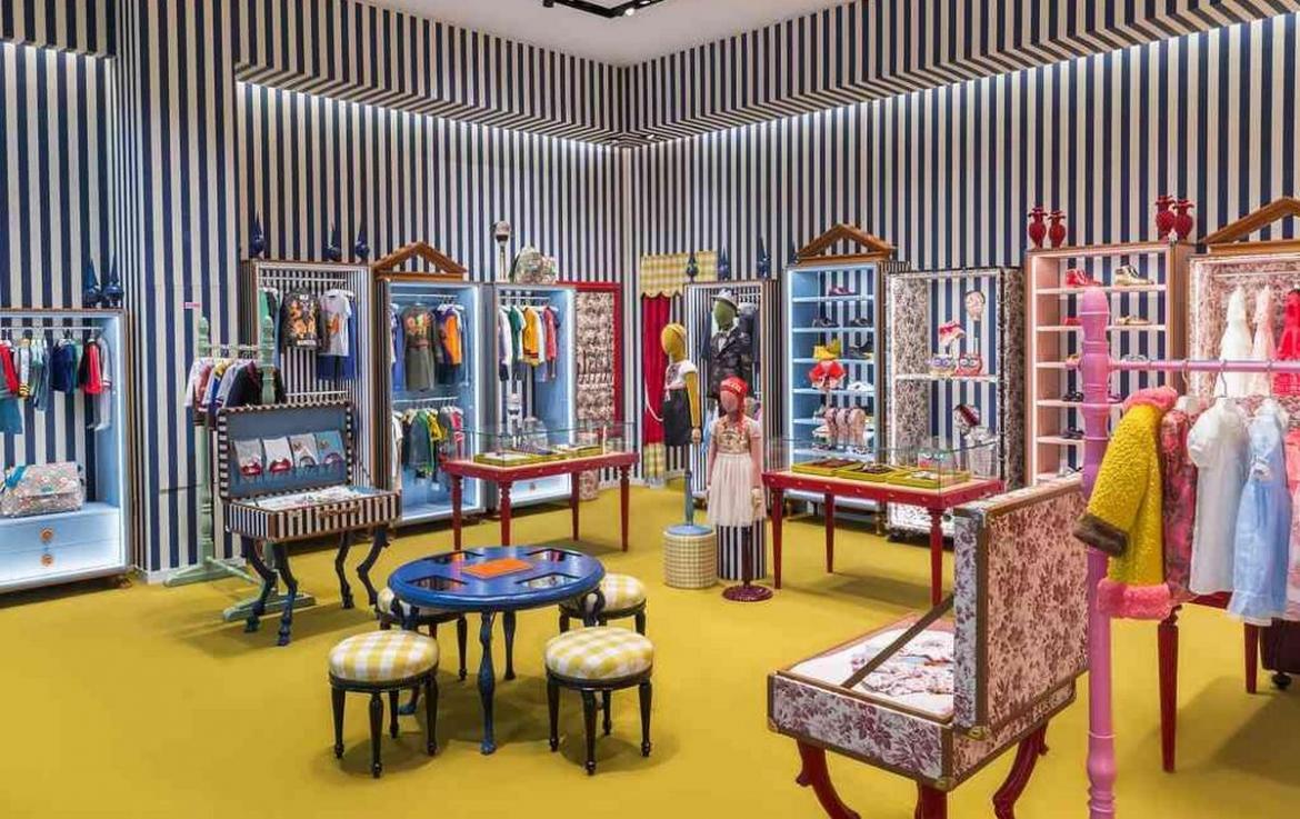 Thiết kế thi công shop quần áo mẹ và bé Đà Nẵng