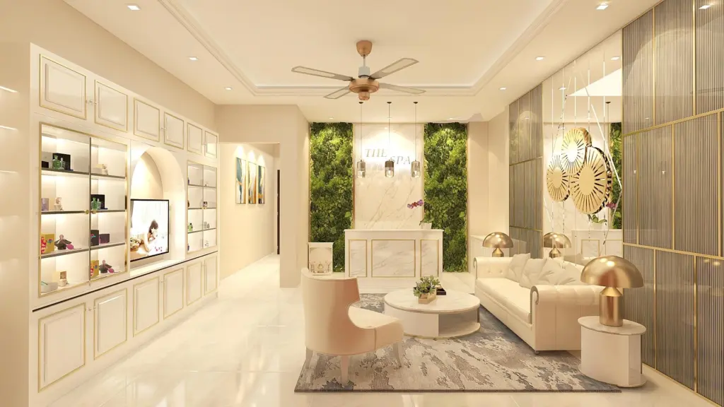 Thiết kế thi công Spa chuyên nghiệp Huế – Giải pháp nâng tầm trải nghiệm khách hàng 1 Thiết kế thi công Spa chuyên nghiệp Huế
