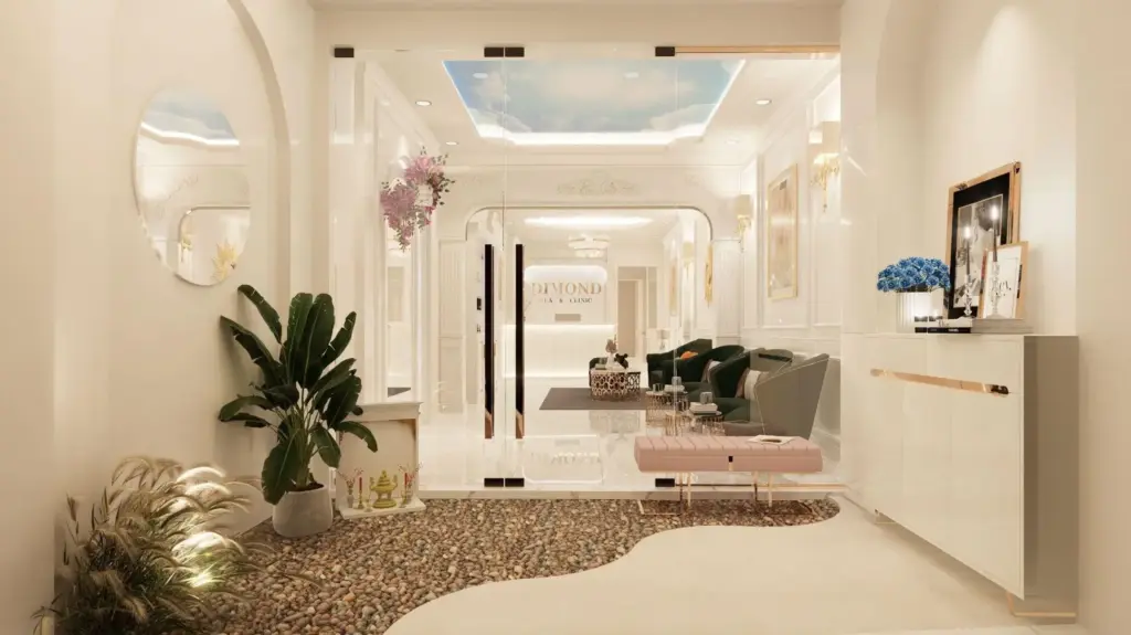 Thiết kế thi công Spa chuyên nghiệp Huế – Giải pháp nâng tầm trải nghiệm khách hàng 6 Thiết kế thi công Spa chuyên nghiệp Huế