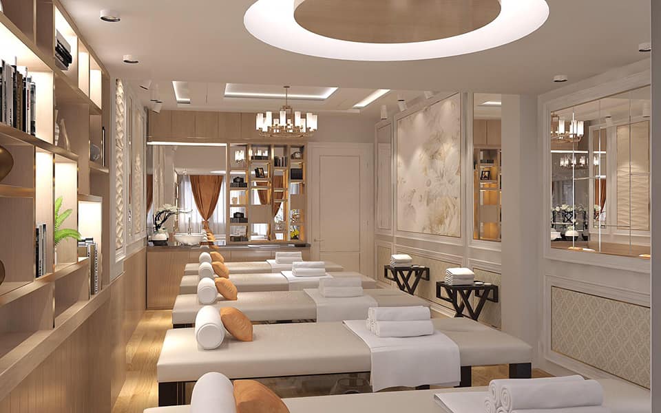 Thiết kế thi công Spa chuyên nghiệp Huế – Giải pháp nâng tầm trải nghiệm khách hàng 2 Thiết kế thi công Spa chuyên nghiệp Huế
