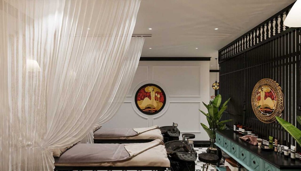 Thiết kế thi công Spa chuyên nghiệp Huế – Giải pháp nâng tầm trải nghiệm khách hàng 3 Thiết kế thi công Spa chuyên nghiệp Huế
