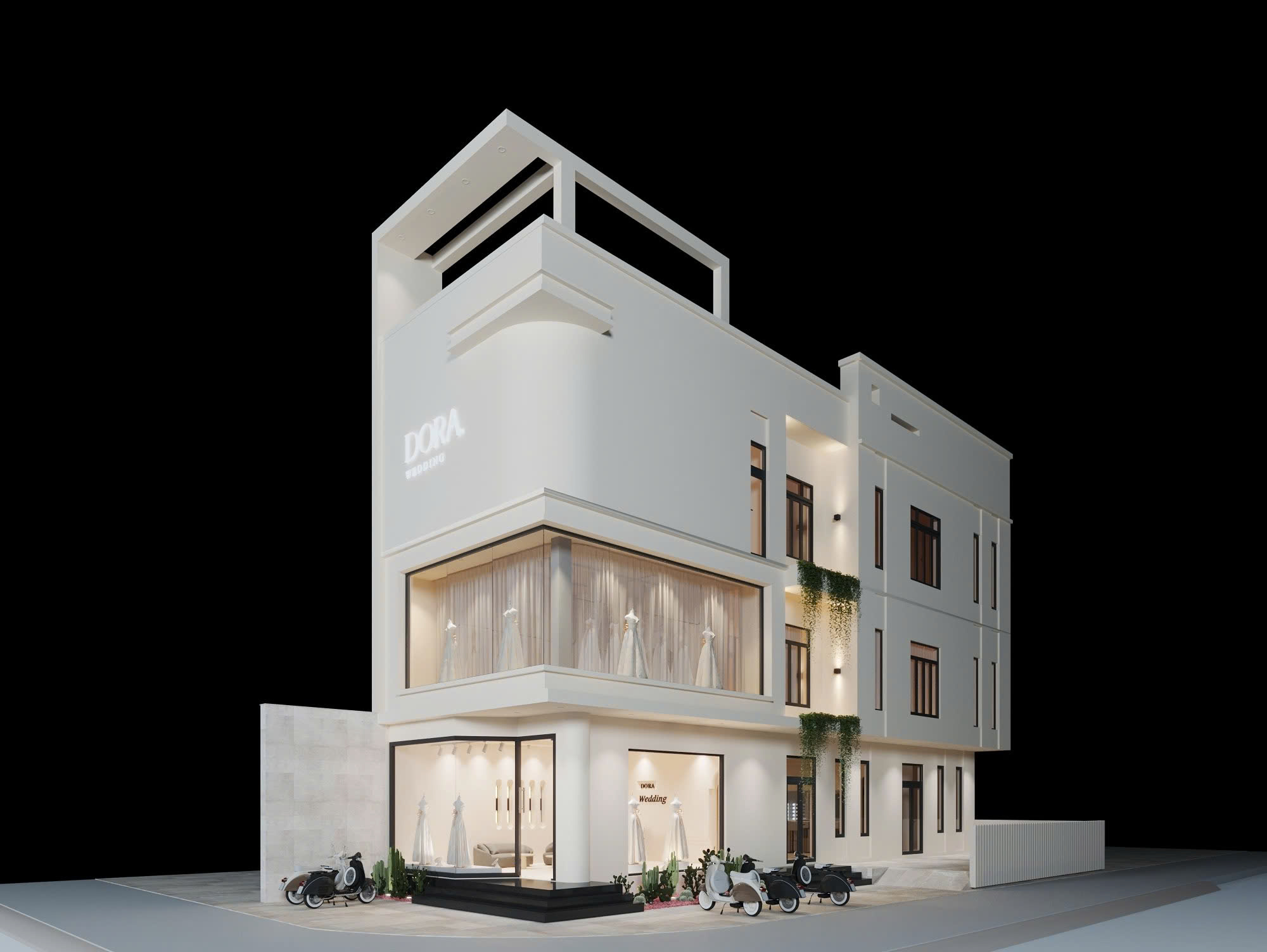 Thiết kế thi công Studio váy cưới chuyên nghiệp Đà Nẵng