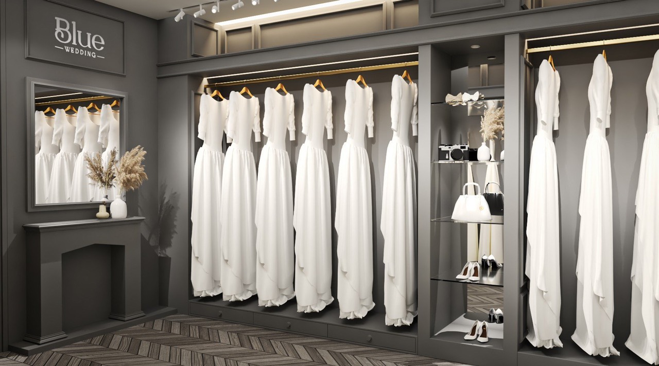 Thiết kế thi công Studio váy cưới chuyên nghiệp Đà Nẵng 