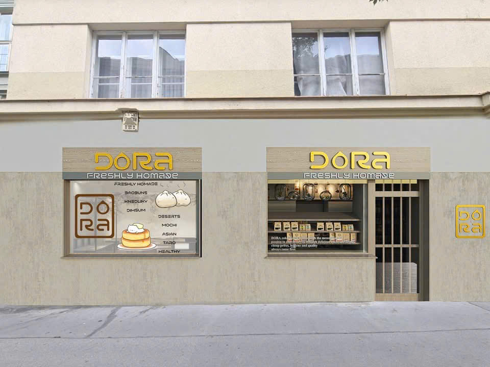 Thiết kế thi công tiệm bánh Hà Nội