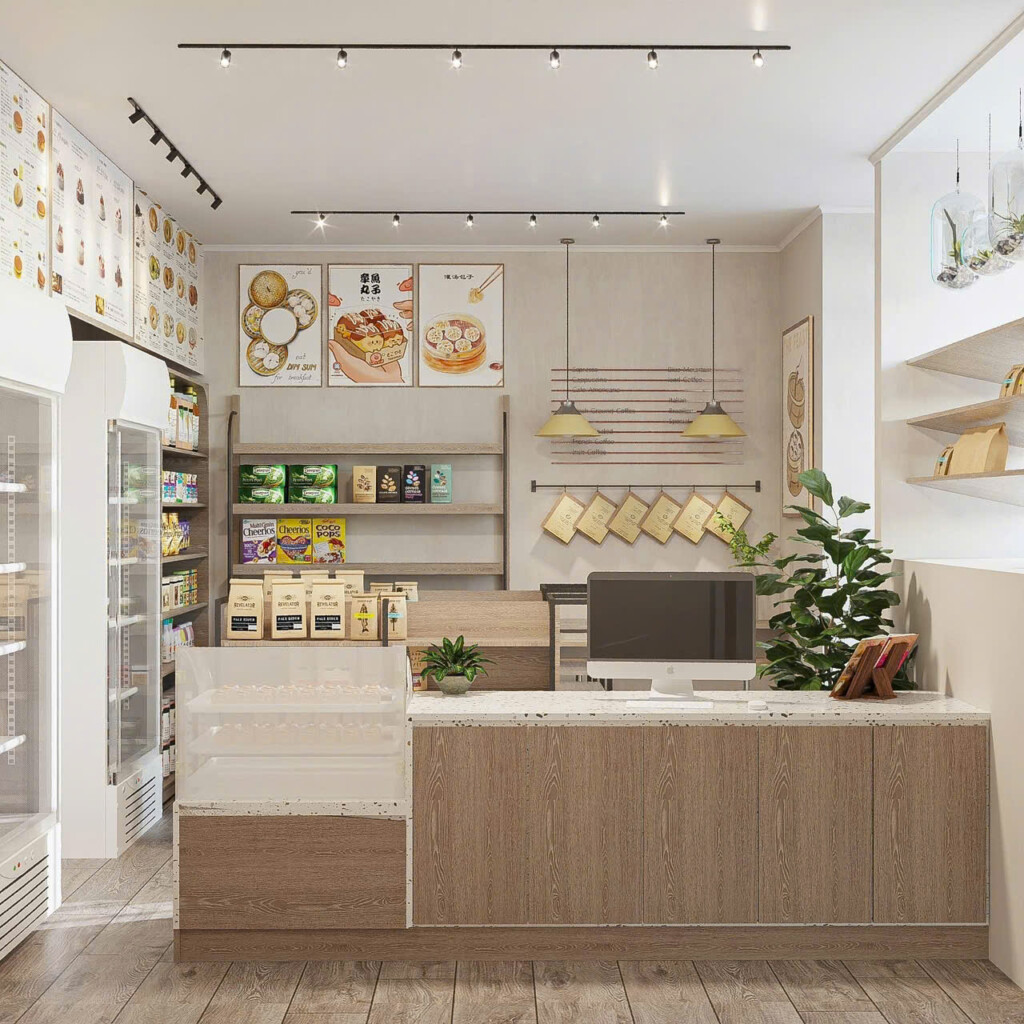 Thiết kế thi công tiệm bánh Hà Nội: 5 bí quyết thực tế giúp quán luôn đông khách 6 Thiết kế thi công tiệm bánh Hà Nội