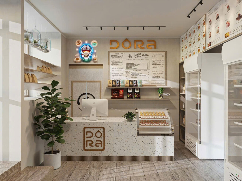 Thiết kế thi công tiệm bánh Hà Nội: 5 bí quyết thực tế giúp quán luôn đông khách 5 Thiết kế thi công tiệm bánh Hà Nội