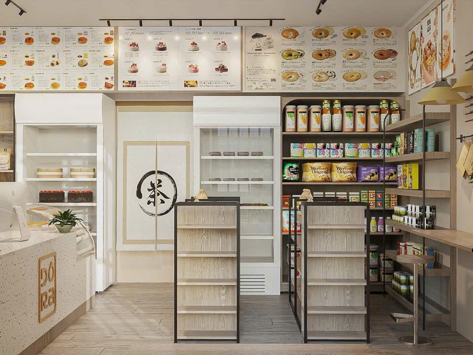 Thiết kế thi công tiệm bánh Hà Nội: 5 bí quyết thực tế giúp quán luôn đông khách 2 Thiết kế thi công tiệm bánh Hà Nội