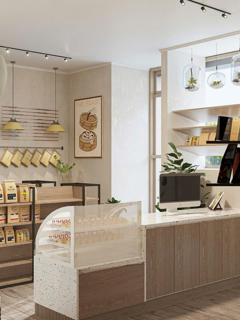 Thiết kế thi công tiệm bánh Hà Nội: 5 bí quyết thực tế giúp quán luôn đông khách 3 Thiết kế thi công tiệm bánh Hà Nội