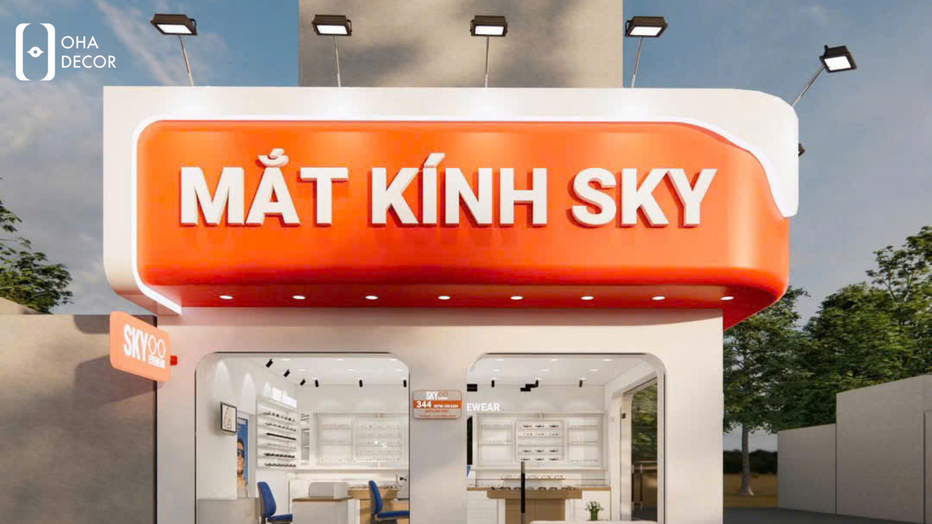 thiet-ke-thi-cong-tiem-mat-kinh-quang-binh (1) thiết kế thi công tiệm mắt kính Quảng Bình