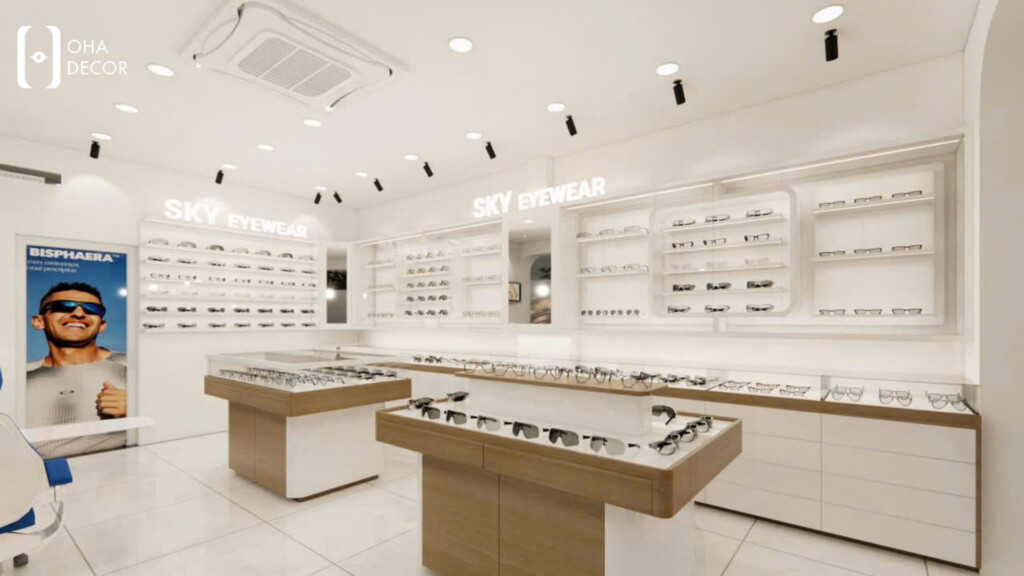 Bí Quyết Thiết Kế Thi Công Tiệm Mắt Kính Quảng Bình Đẹp Và Hút Khách 2026 2 thiết kế thi công tiệm mắt kính Quảng Bình