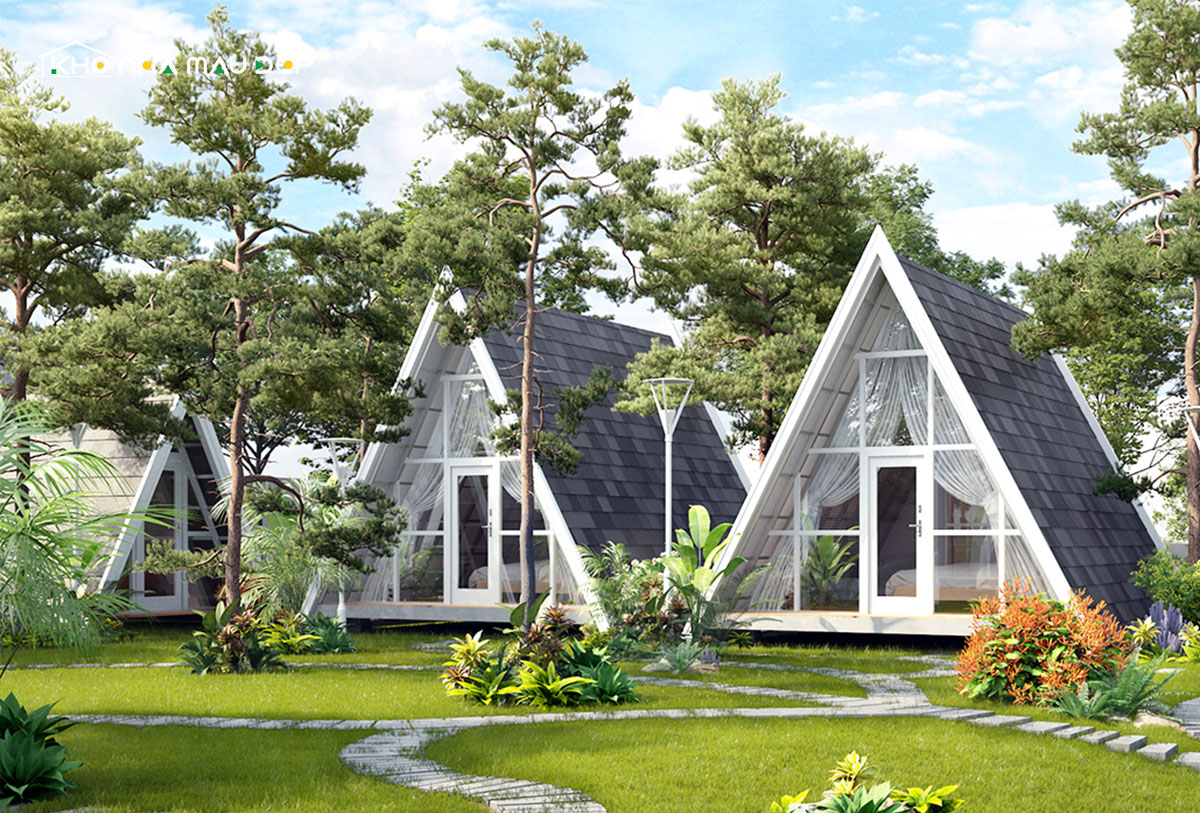 Thiết kế và thi công homestay Huế