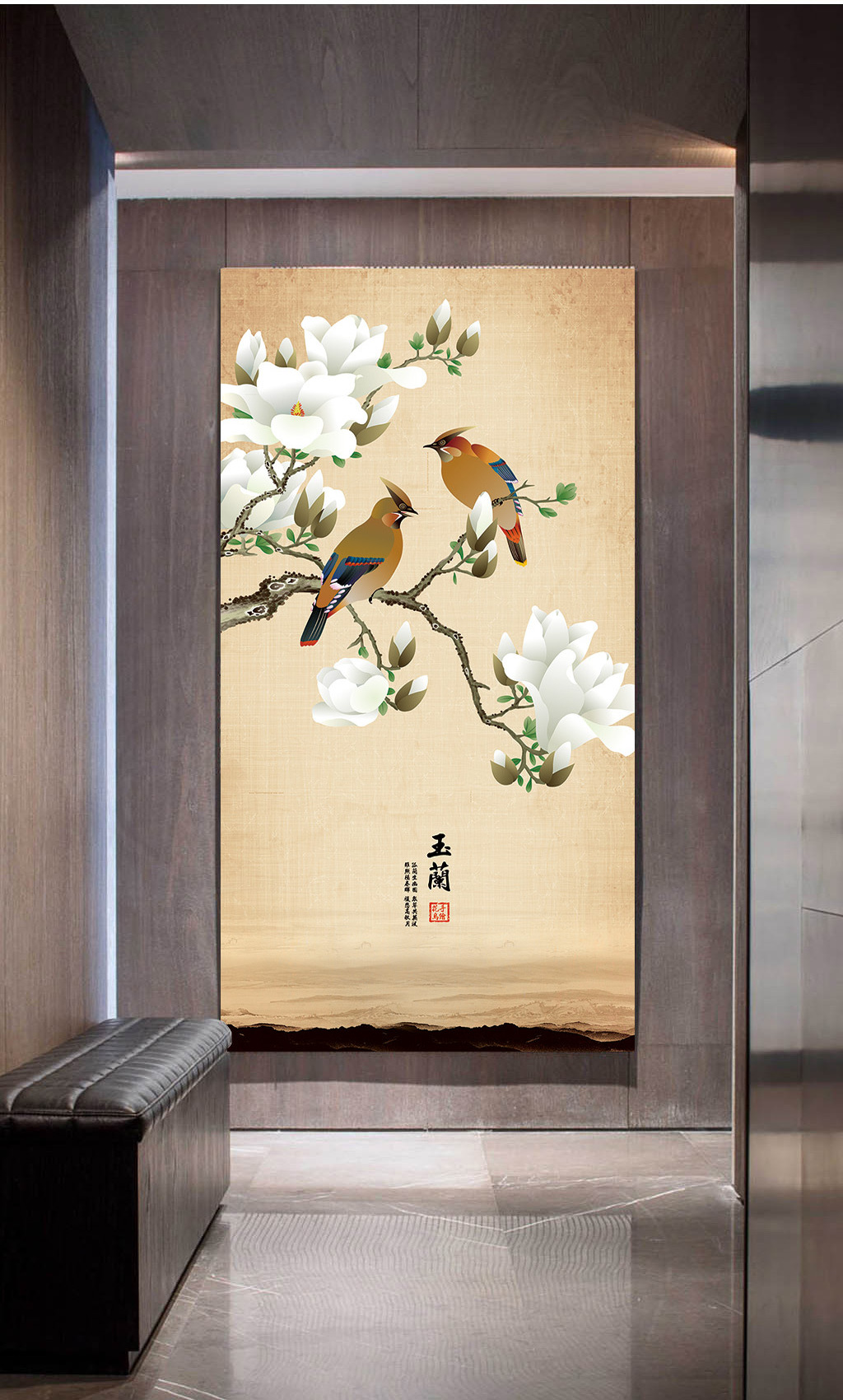 Tranh canvas có viền Nghệ An