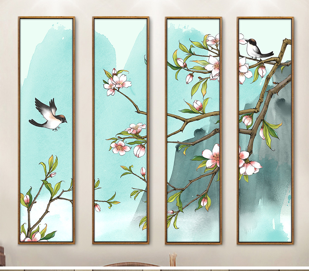 Tranh canvas có viền Nghệ An