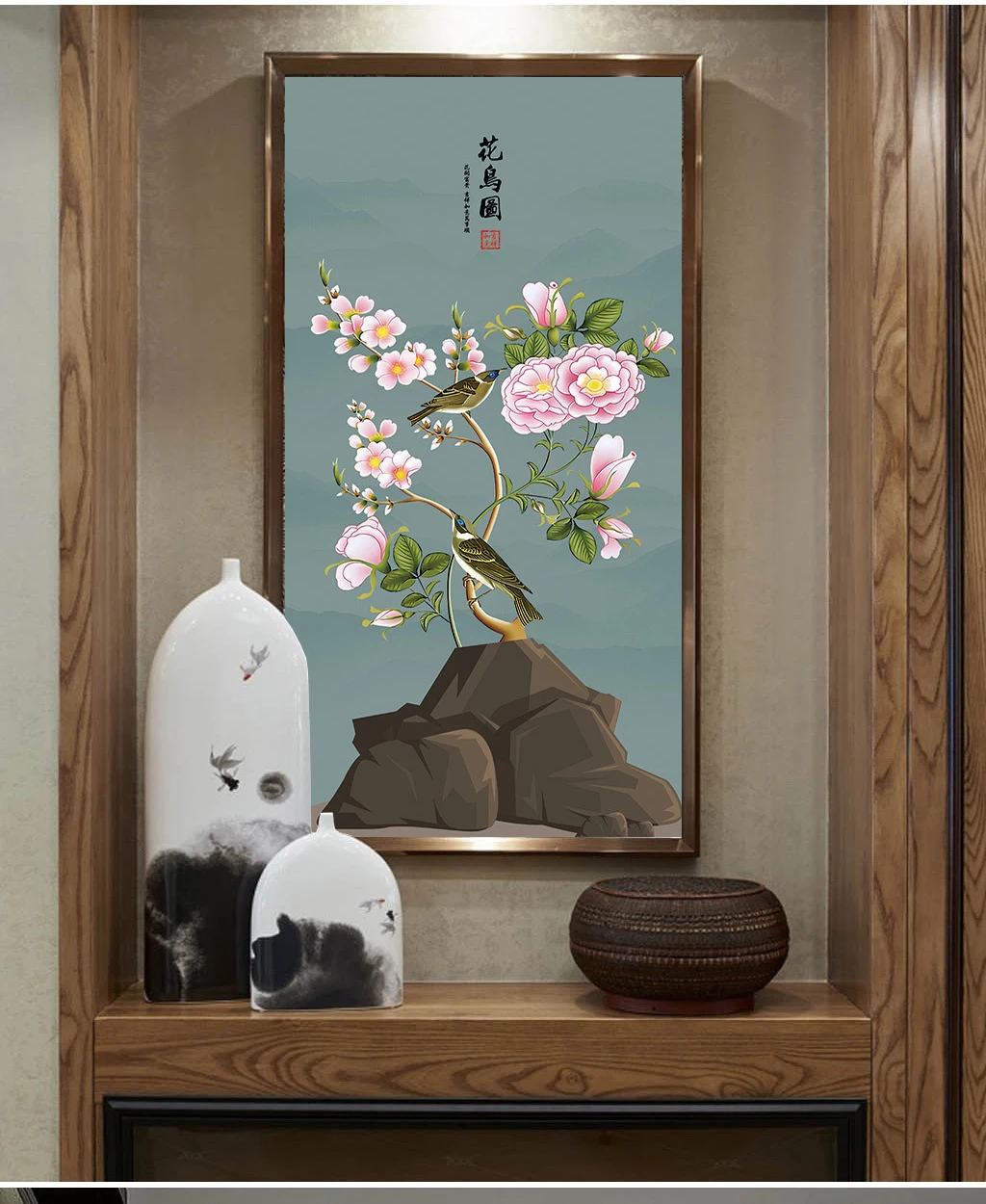 Tranh canvas có viền Nghệ An