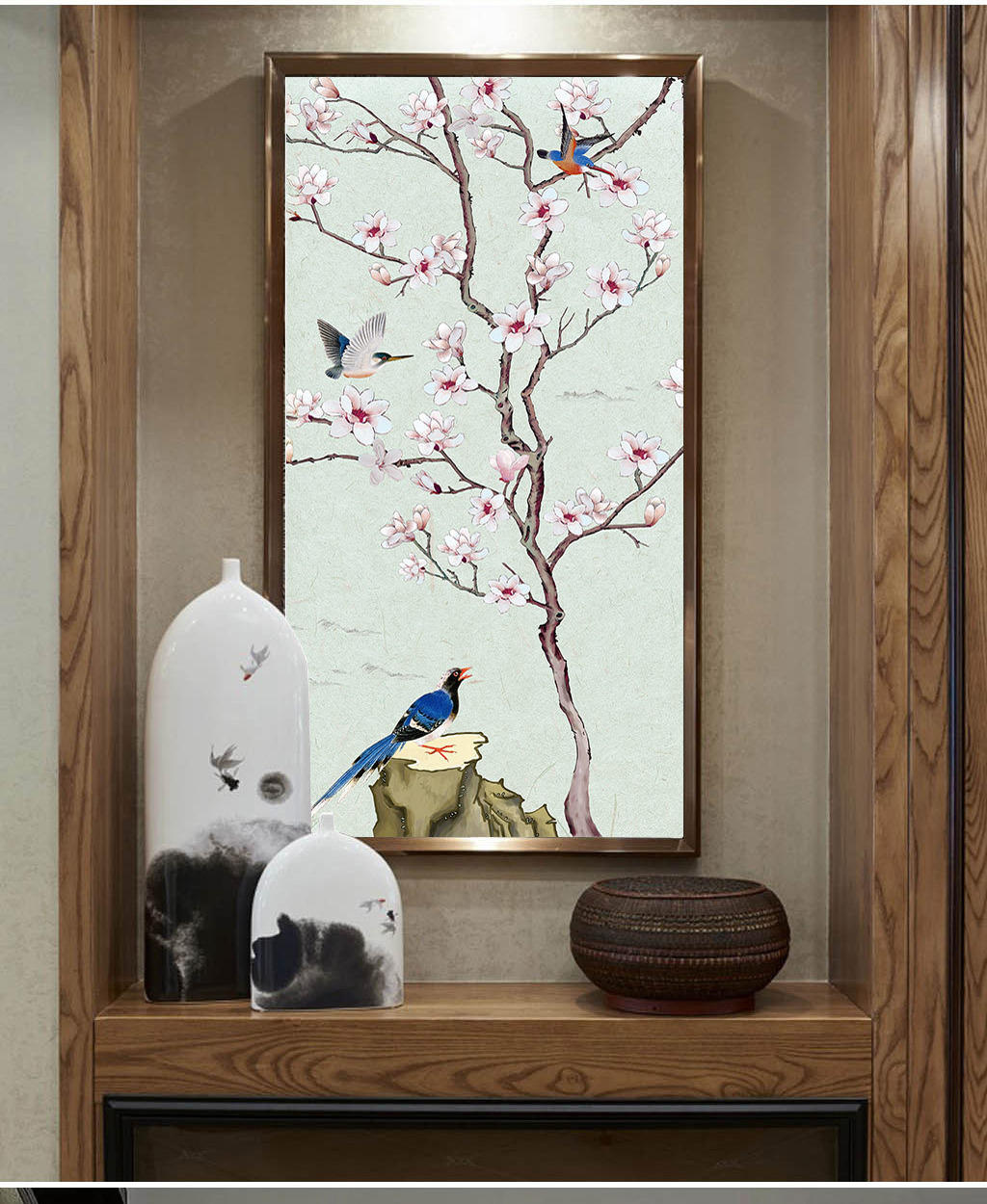 Tranh canvas có viền Nghệ An