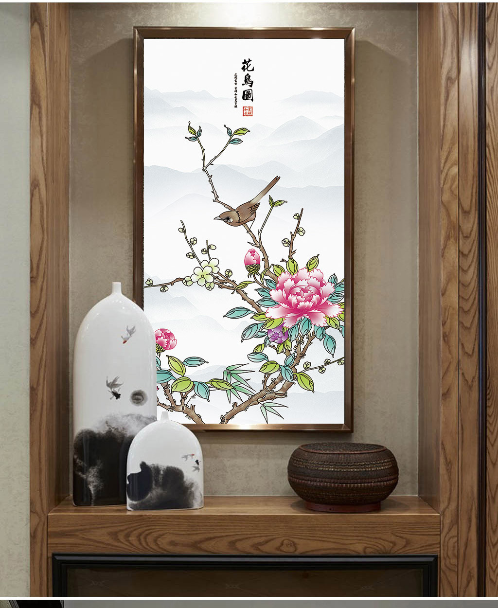 Tranh canvas có viền Nghệ An