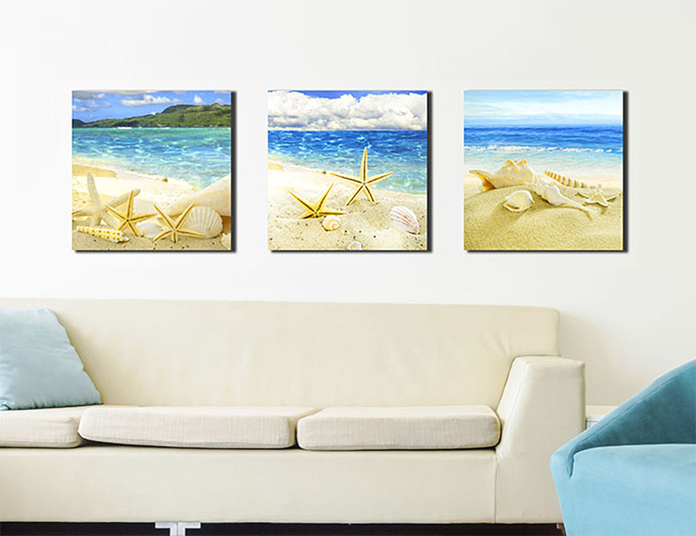 Tranh canvas tràn viền