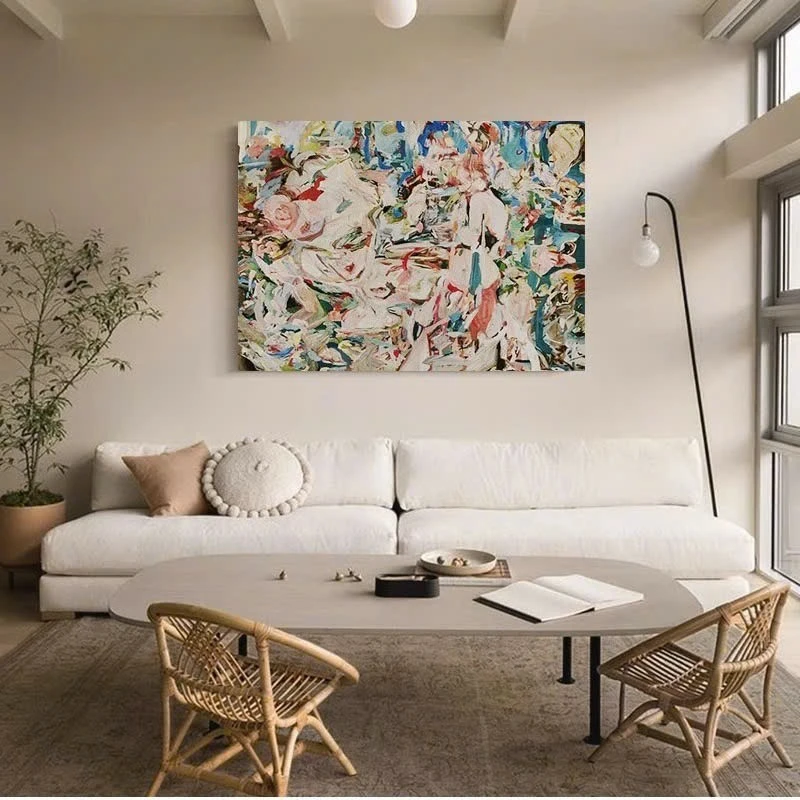 Tranh canvas tràn viền